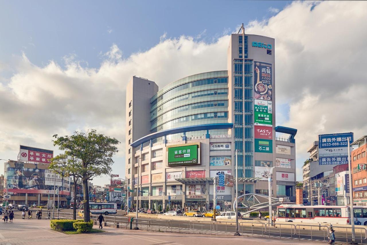 Check Inn Express New Taipei Tamsui Exterior photo