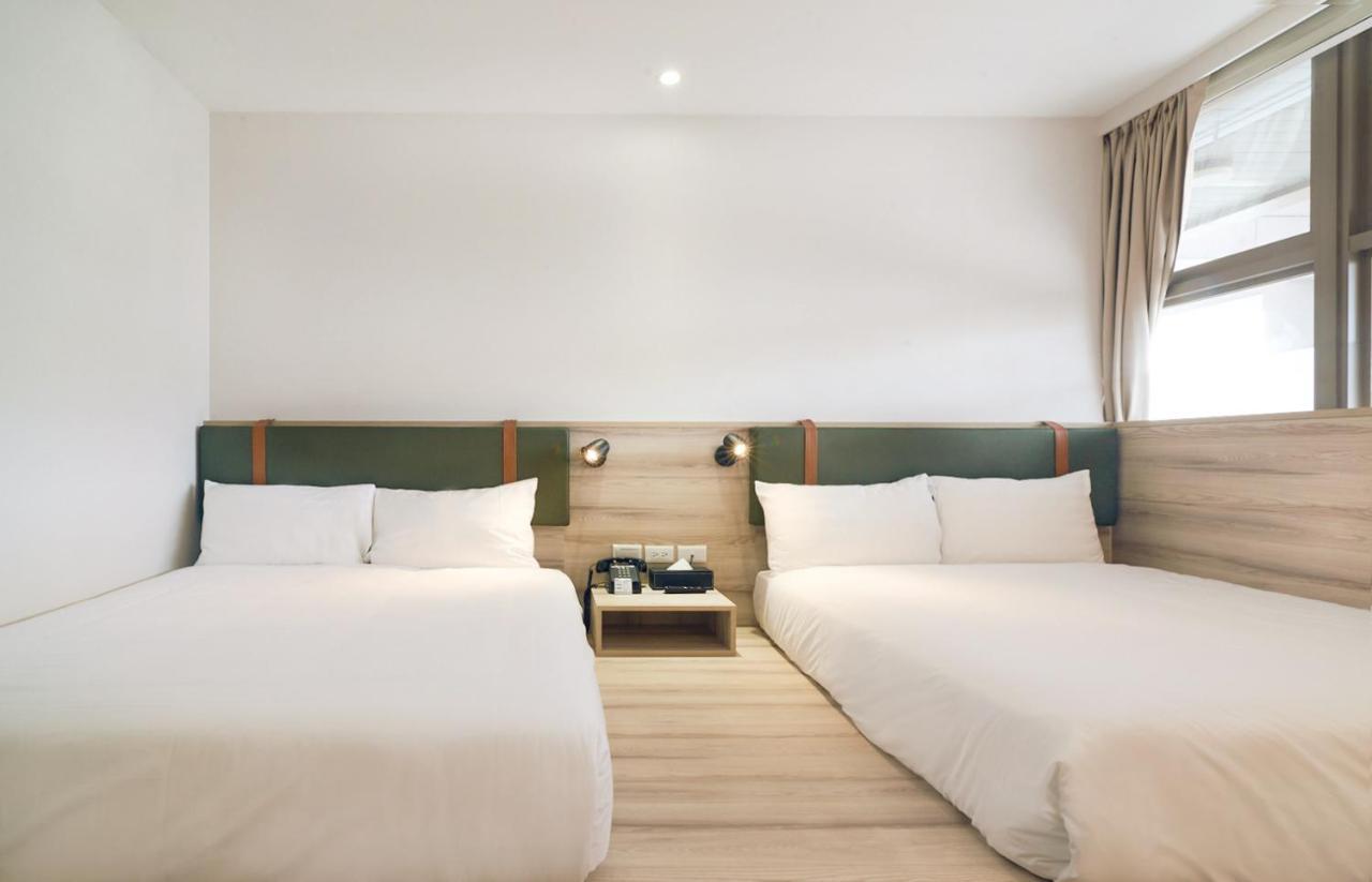 Check Inn Express New Taipei Tamsui Exterior photo
