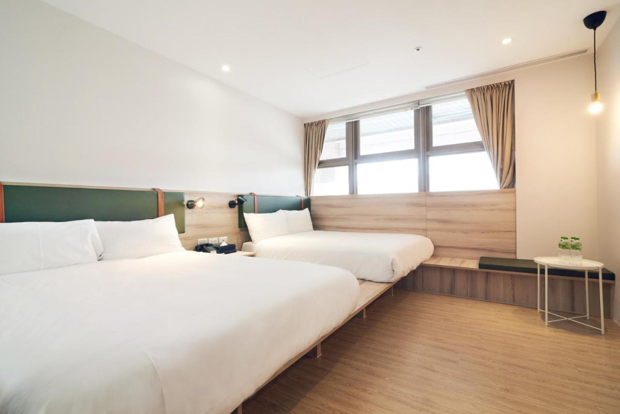 Check Inn Express New Taipei Tamsui Exterior photo