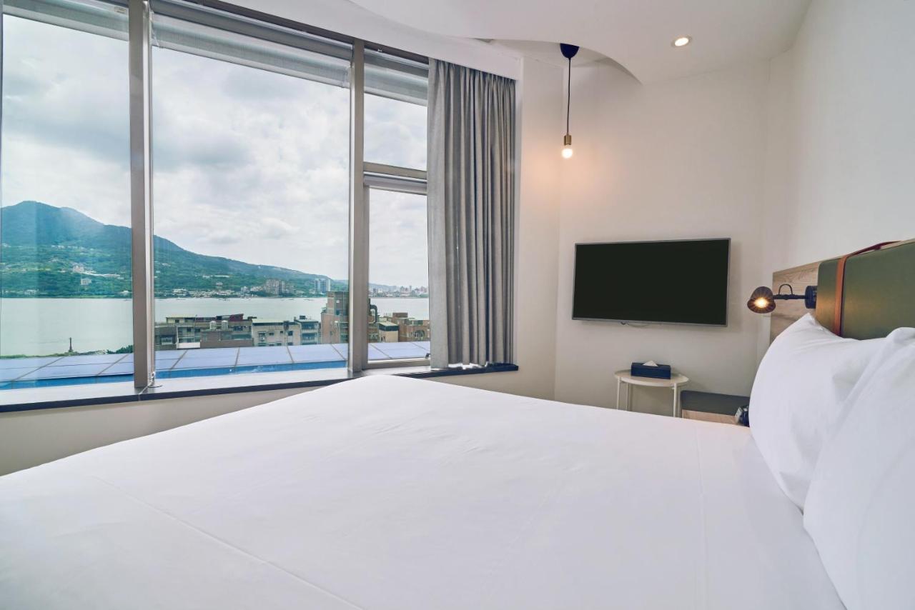 Check Inn Express New Taipei Tamsui Exterior photo